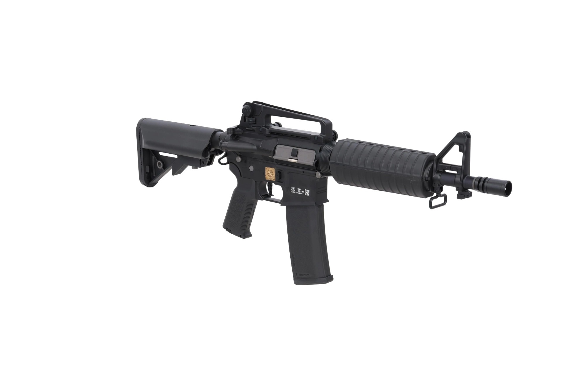 Specna Arms RRA SA-P02 PRIME Aster II ETU BLDC sähköase - Musta