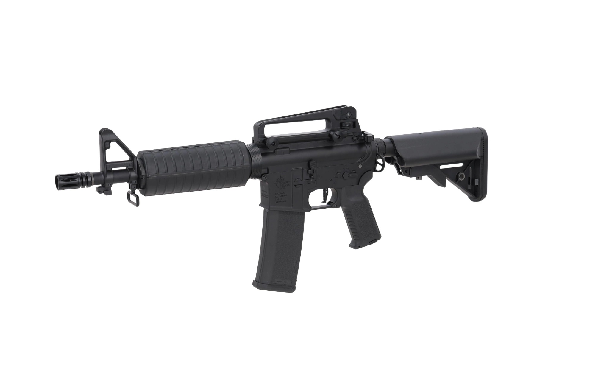 Specna Arms RRA SA-P02 PRIME Aster II ETU BLDC sähköase - Musta