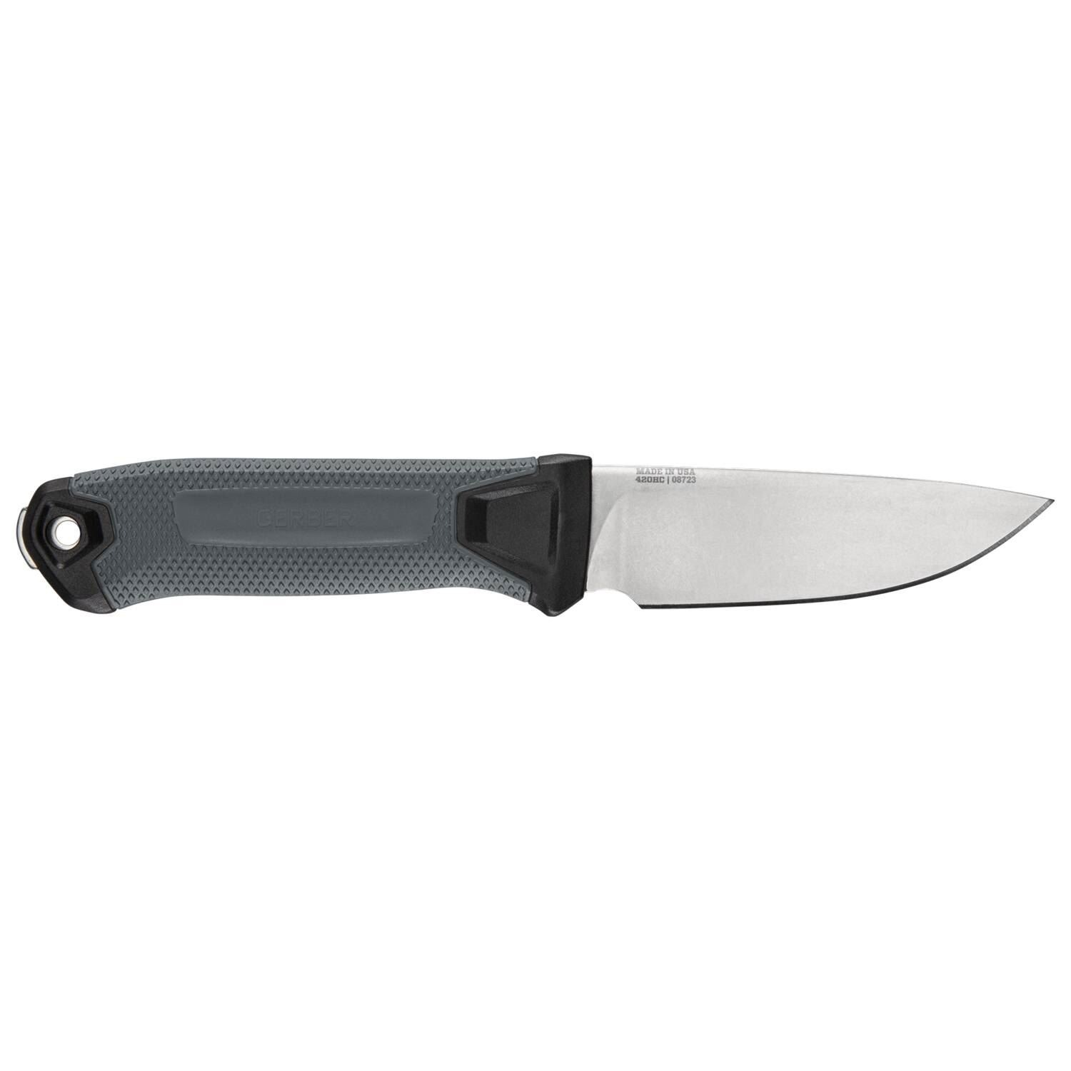 Gerber StrongArm Camp veitsi - harmaa