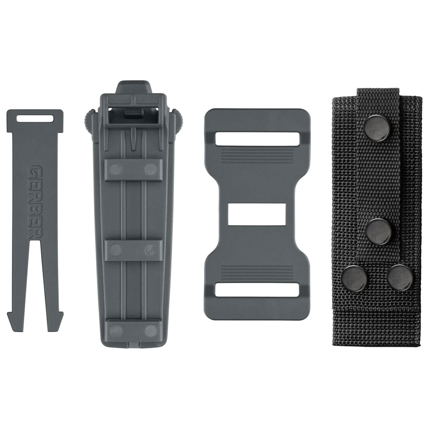 Gerber StrongArm Camp veitsi - harmaa