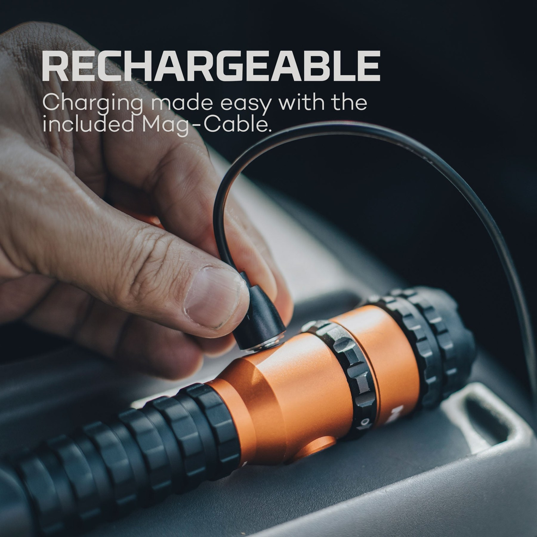 Nebo Master Series FL3000 rechargeable LED flashlight