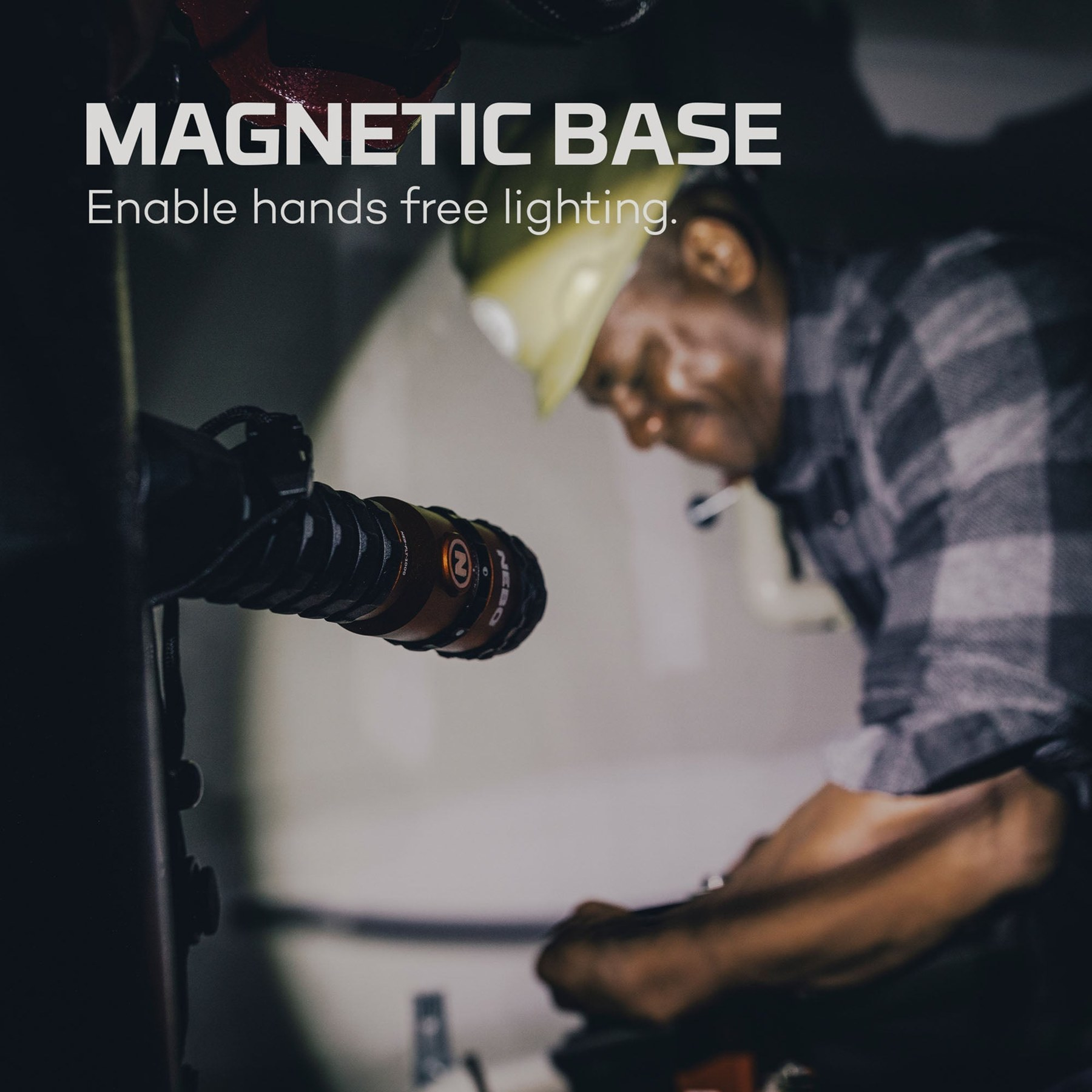 Nebo Master Series FL3000 rechargeable LED flashlight