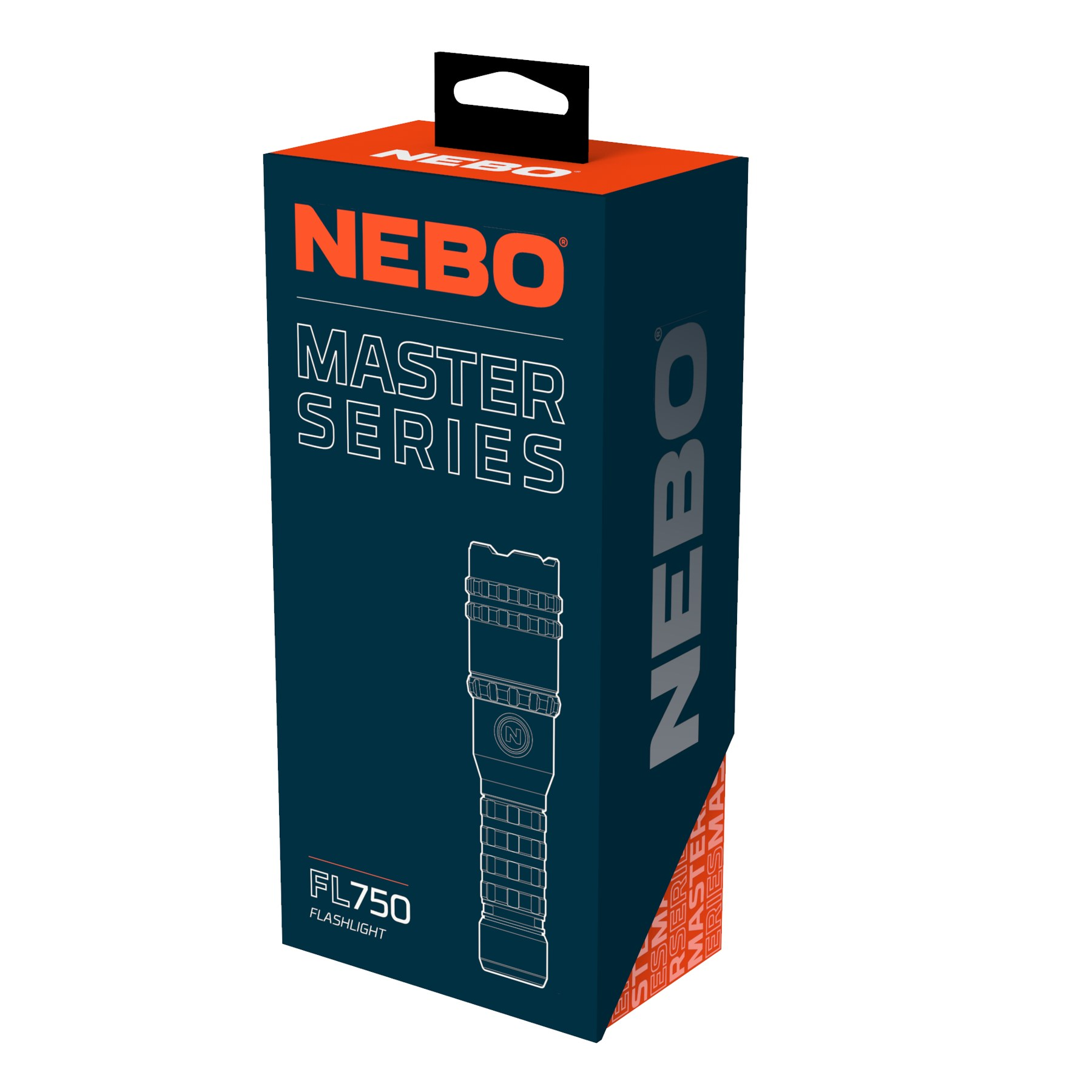 Nebo Master Series FL750 rechargeable LED flashlight