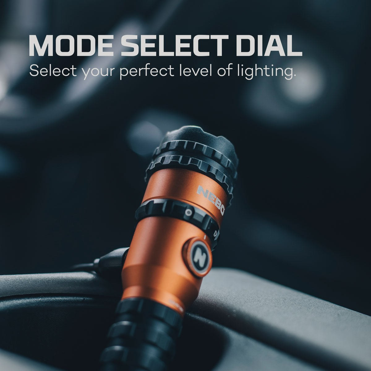 Nebo Master Series FL750 rechargeable LED flashlight