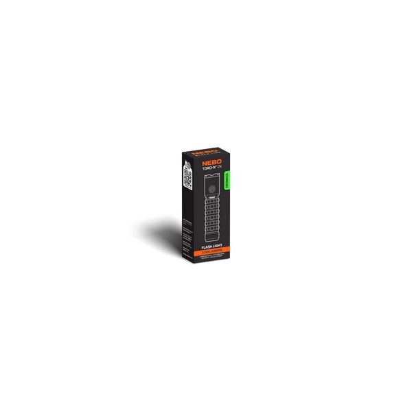 Nebo Torchy 2K Black Line rechargeable LED flashlight