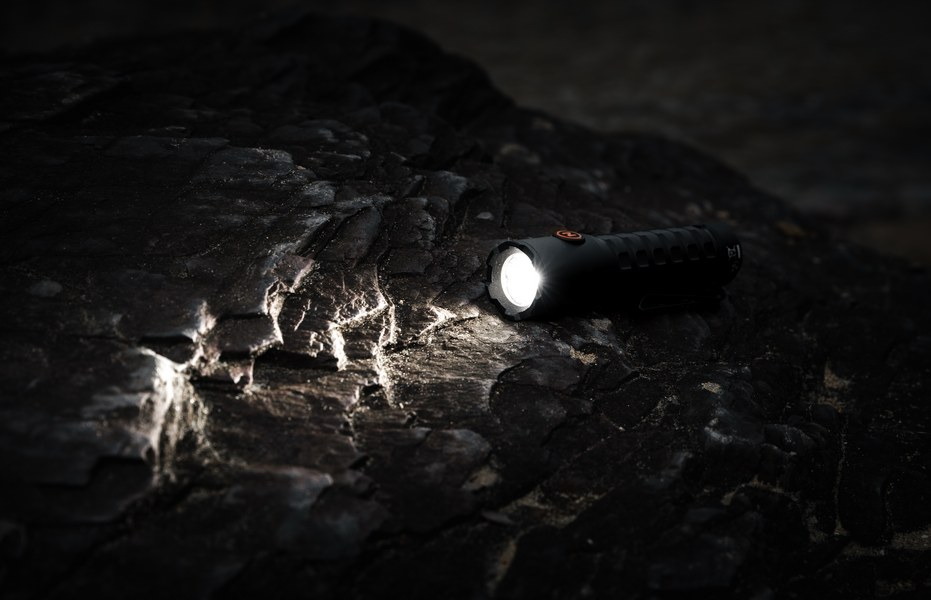 Nebo Torchy 2K Black Line rechargeable LED flashlight