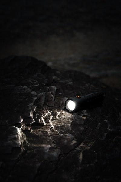 Nebo Torchy 2K Black Line rechargeable LED flashlight