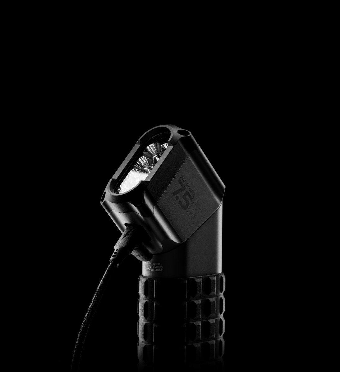 Nebo Paradigm 7500 rechargeable LED flashlight