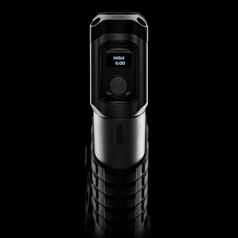 Nebo Paradigm 7500 rechargeable LED flashlight