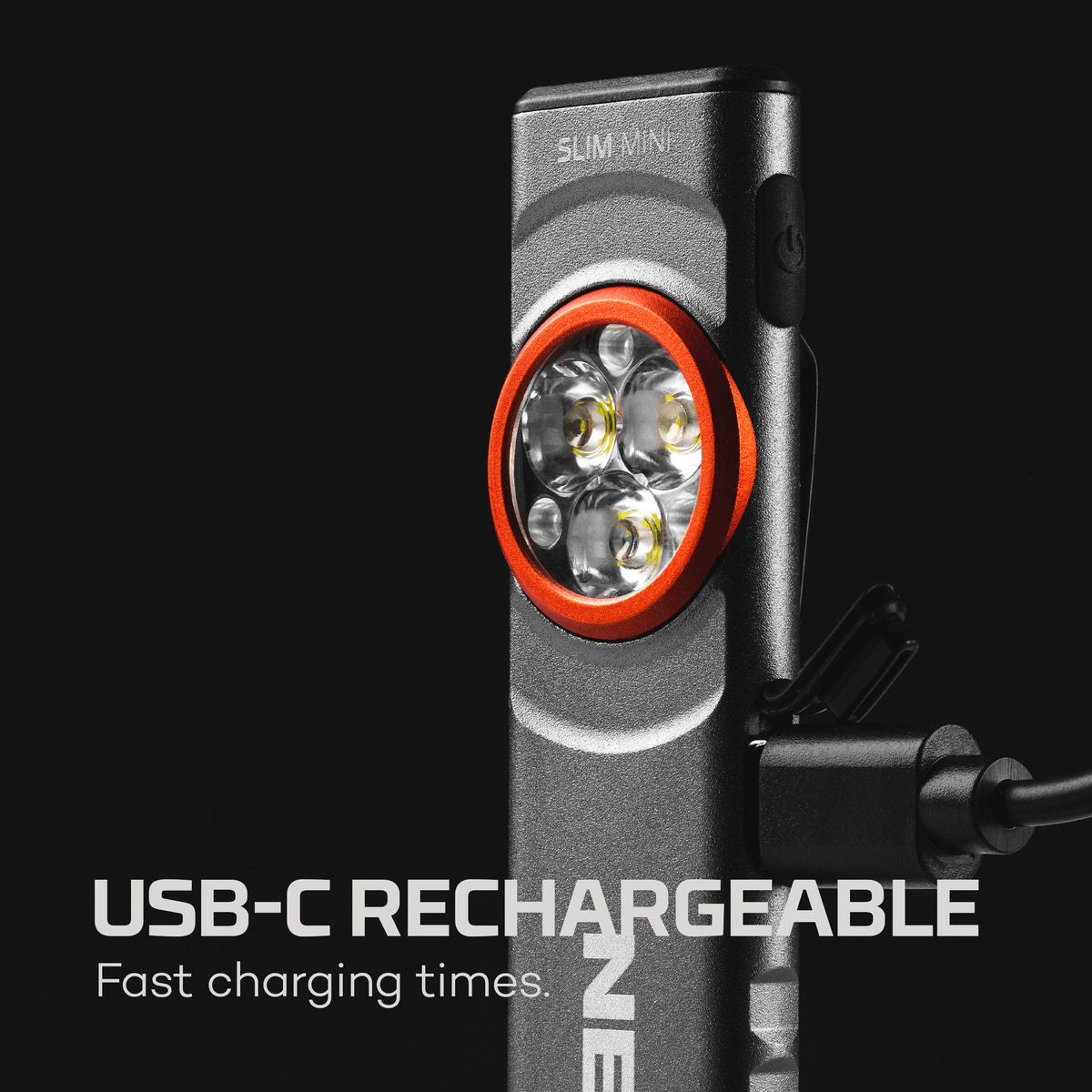 Nebo Slim Mini rechargeable LED pocket flashlight