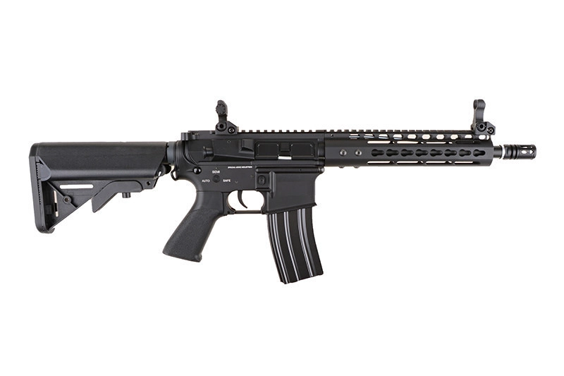 Specna Arms M4 Keymod 9" SA-V04 ONE SAEC, metallinen, musta
