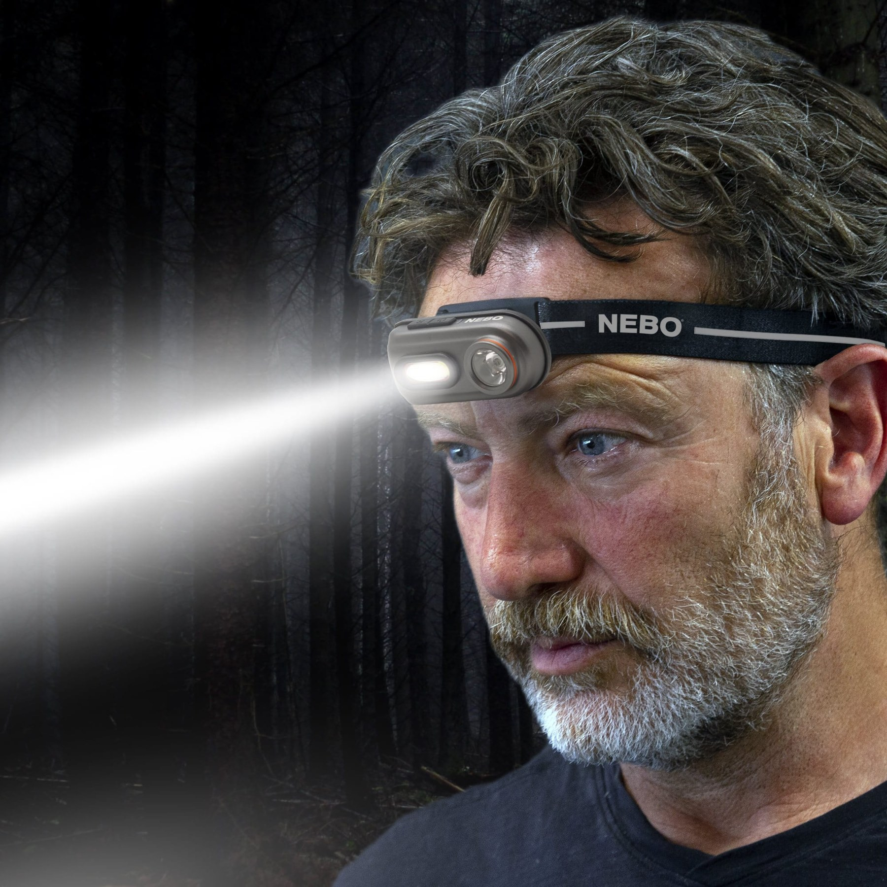 Nebo Einstein 400 rechargeable headlamp
