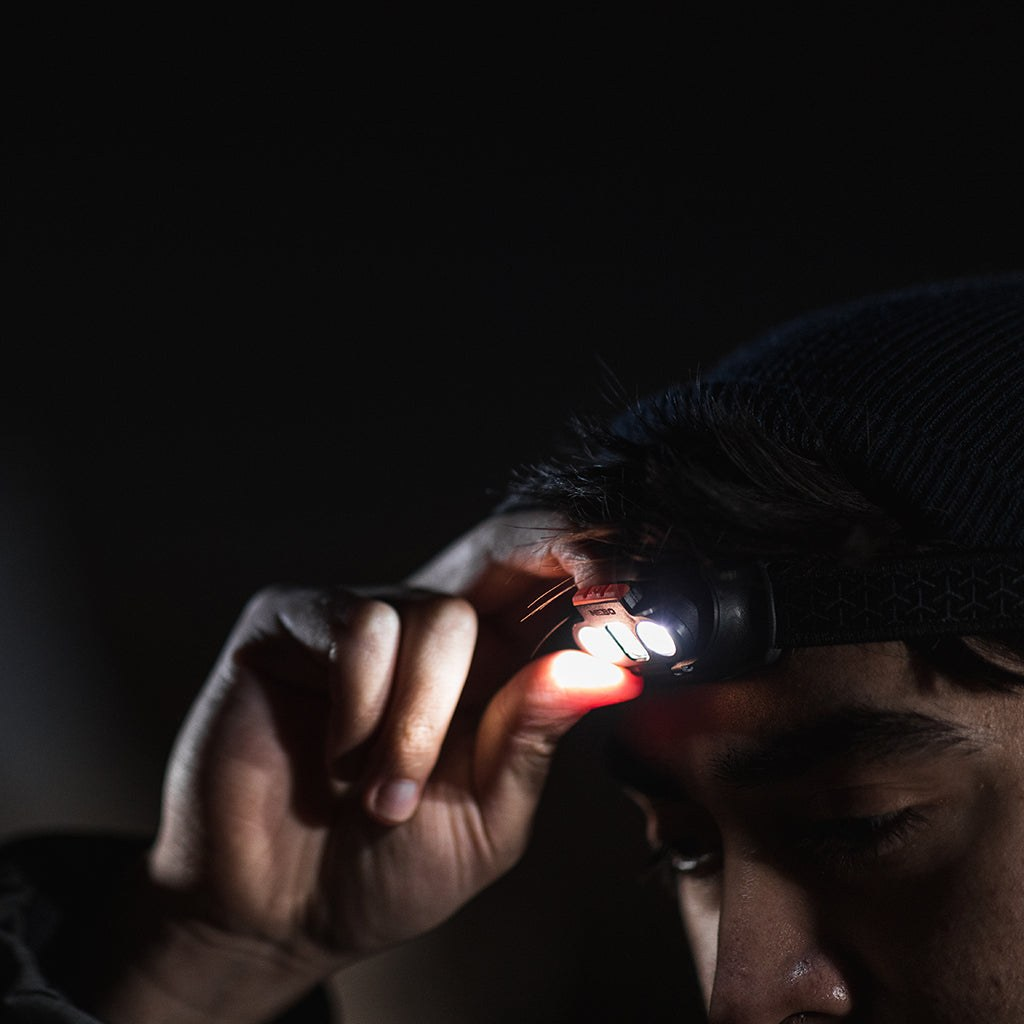 Nebo Einstein 1000 Flex rechargeable headlamp