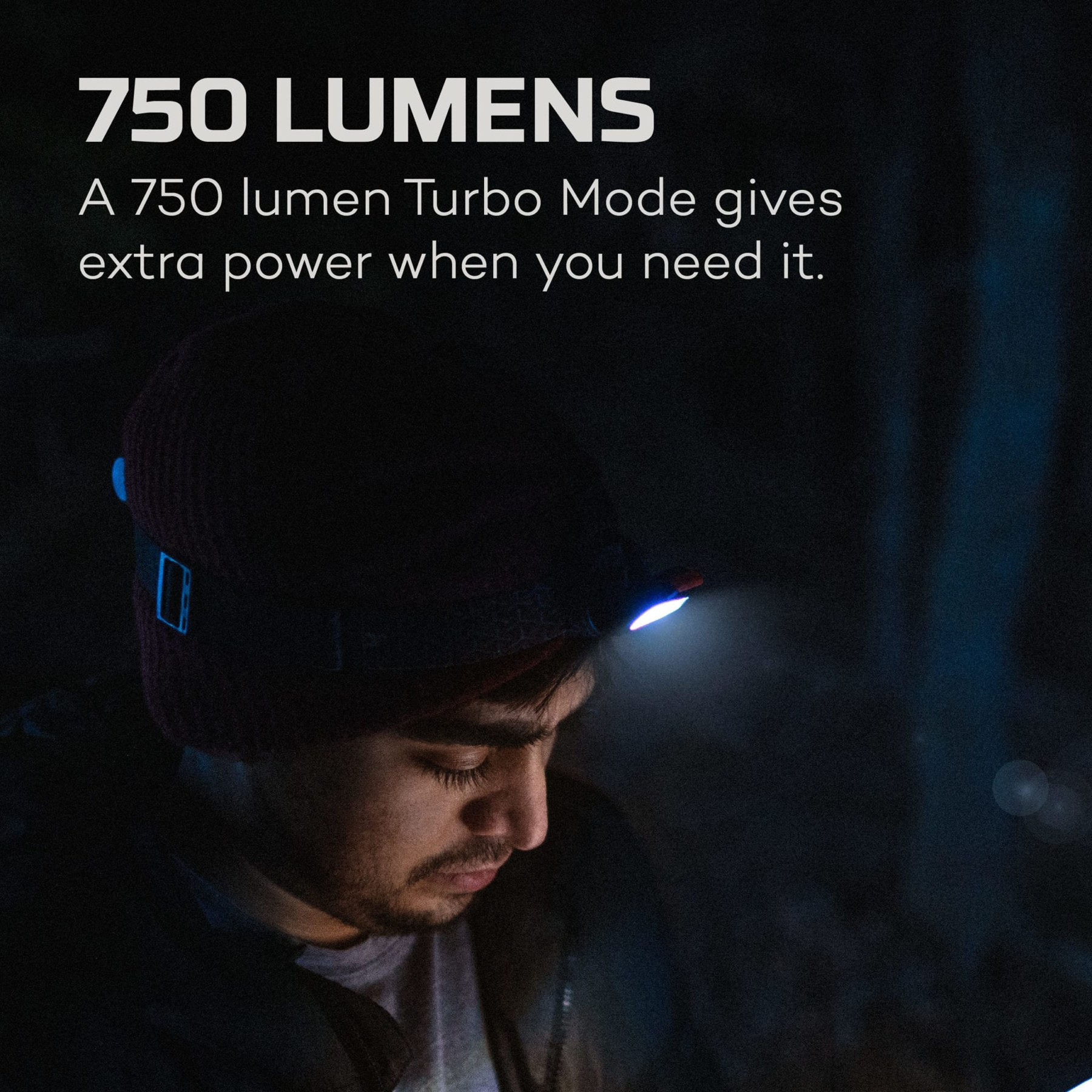 Nebo Einstein 750 headlamp