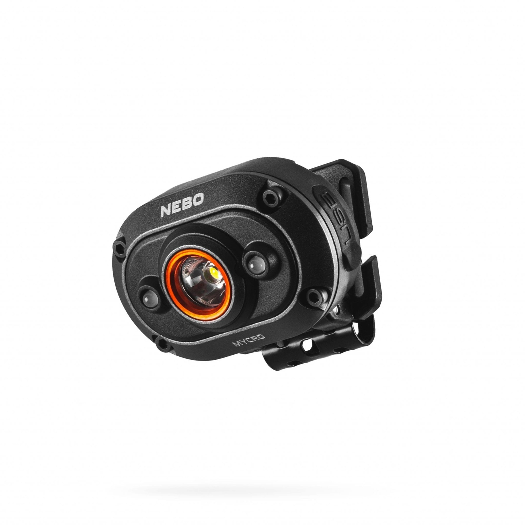 Nebo Mycro rechargeable headlamp and cap light