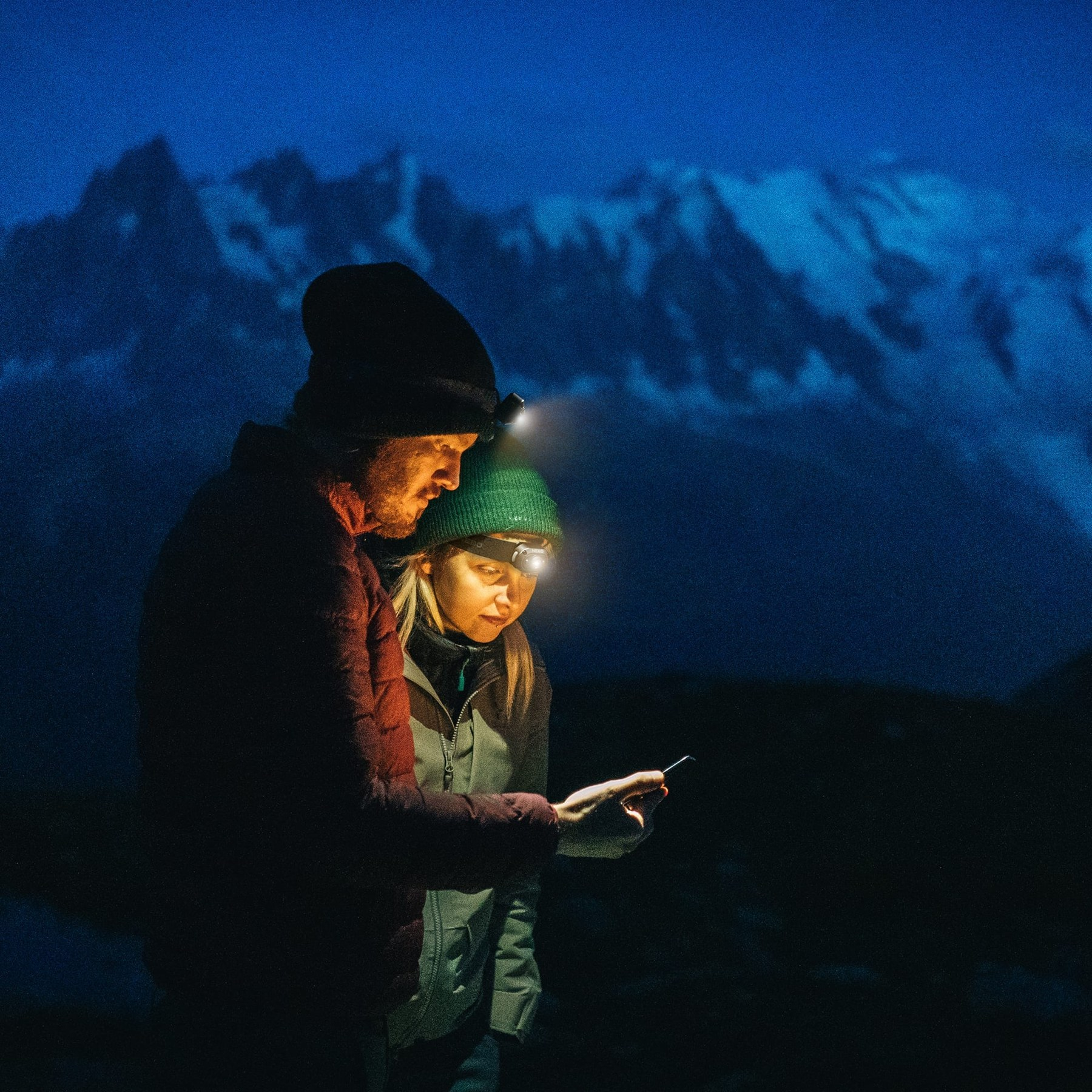 Nebo Mycro rechargeable headlamp and cap light
