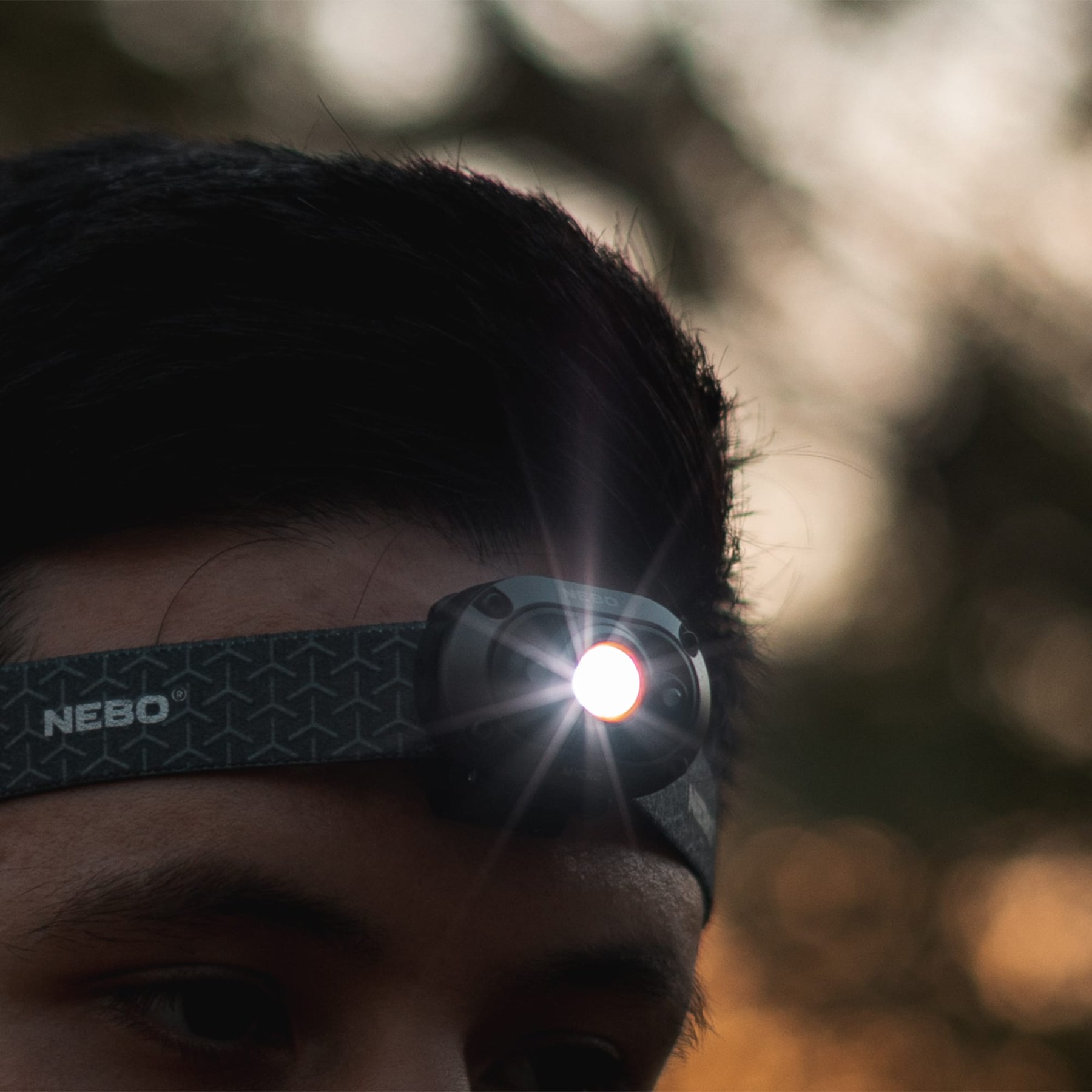 Nebo Mycro rechargeable headlamp and cap light