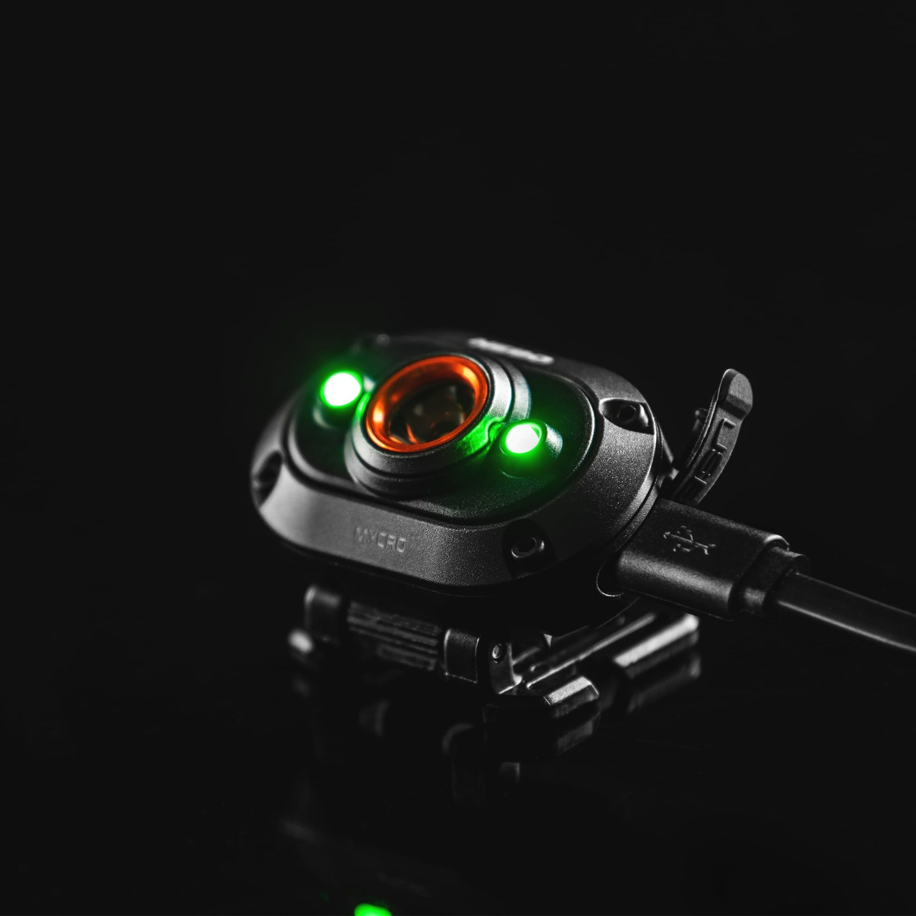 Nebo Mycro rechargeable headlamp and cap light