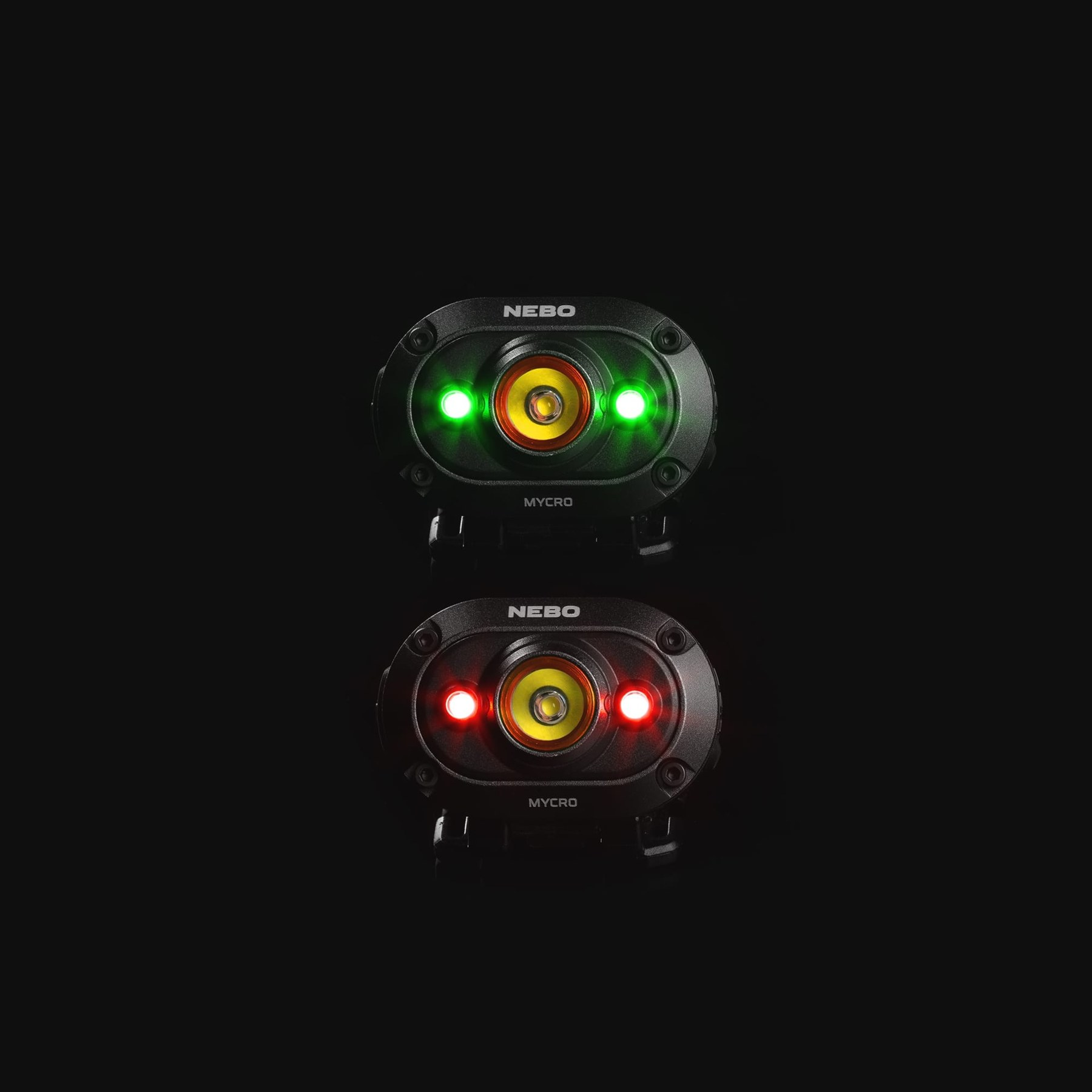 Nebo Mycro rechargeable headlamp and cap light