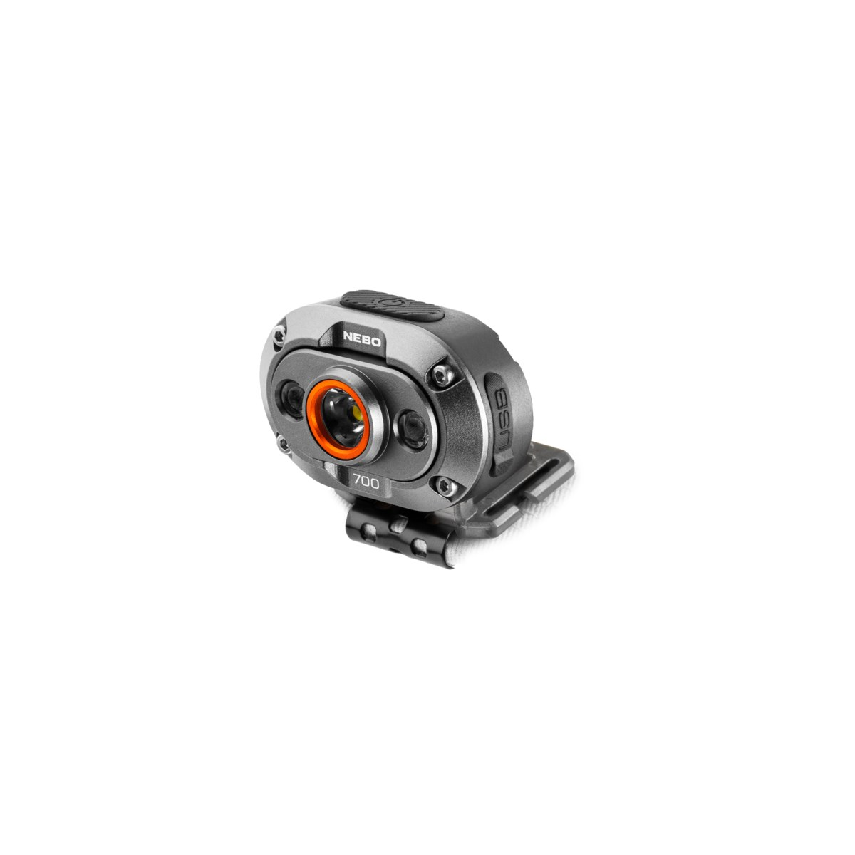 Nebo Mycro 700 rechargeable headlamp and cap light