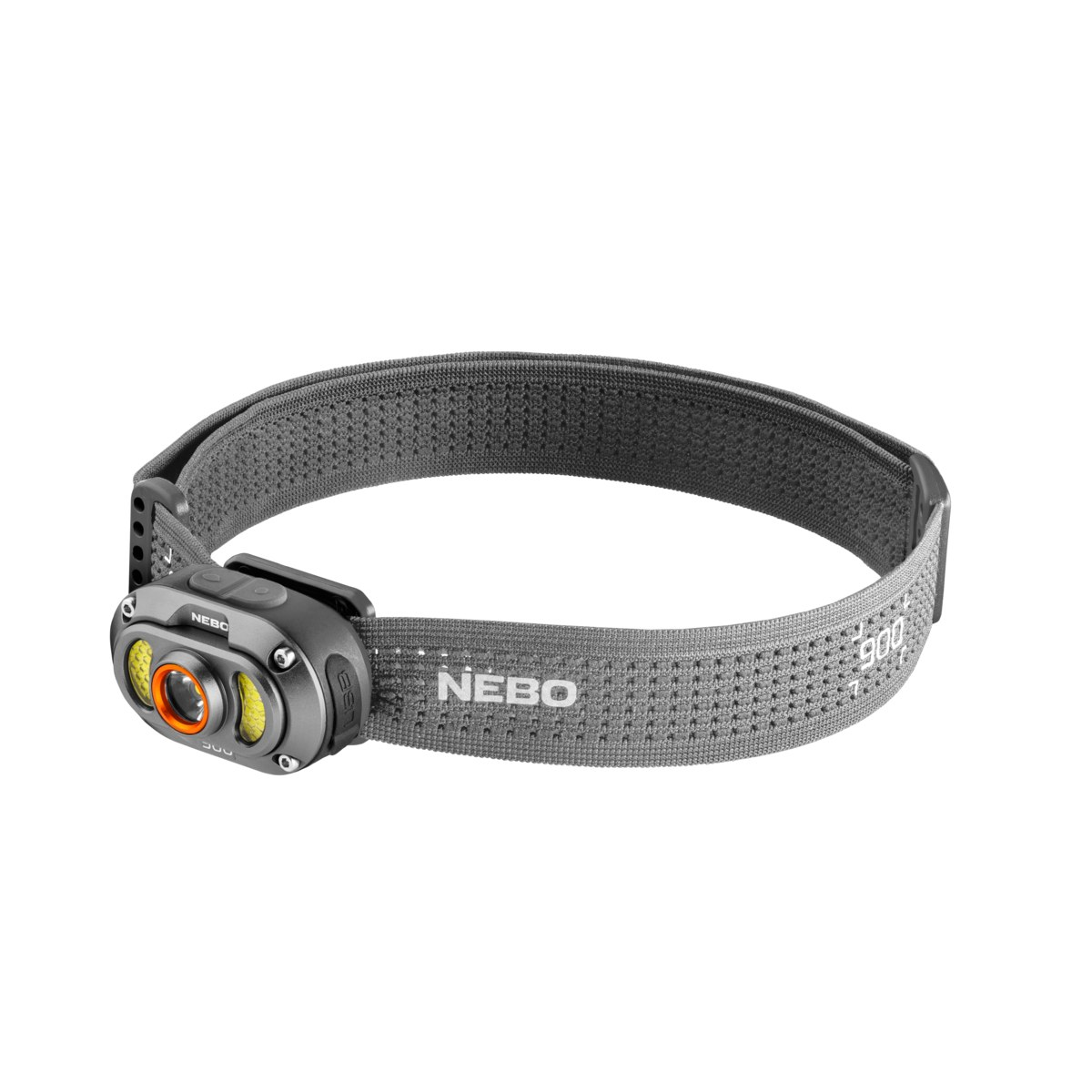 Nebo Mycro 900+ rechargeable headlamp and cap light