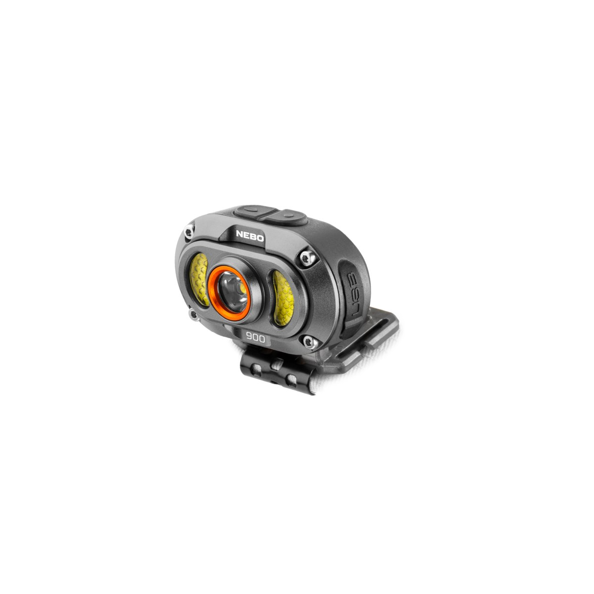 Nebo Mycro 900+ rechargeable headlamp and cap light