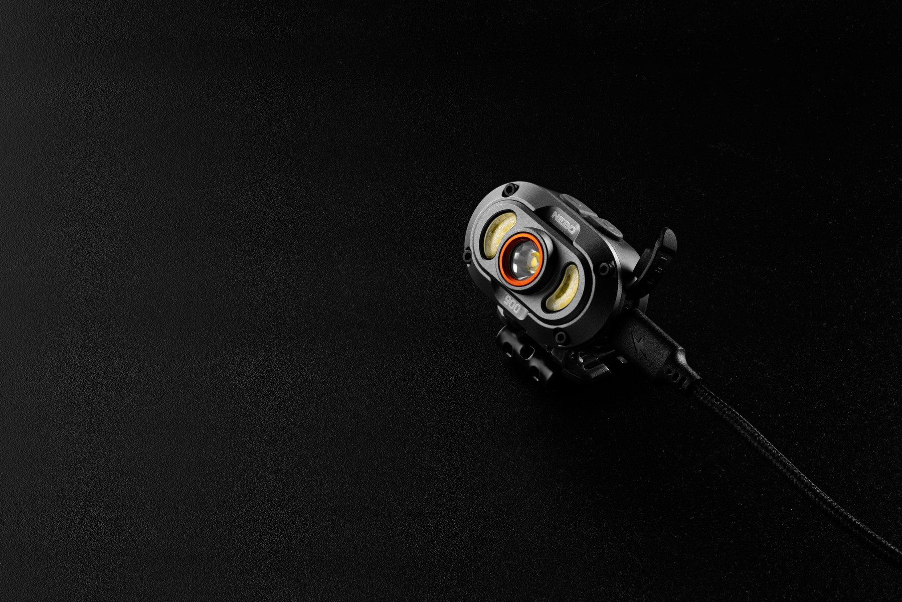 Nebo Mycro 900+ rechargeable headlamp and cap light