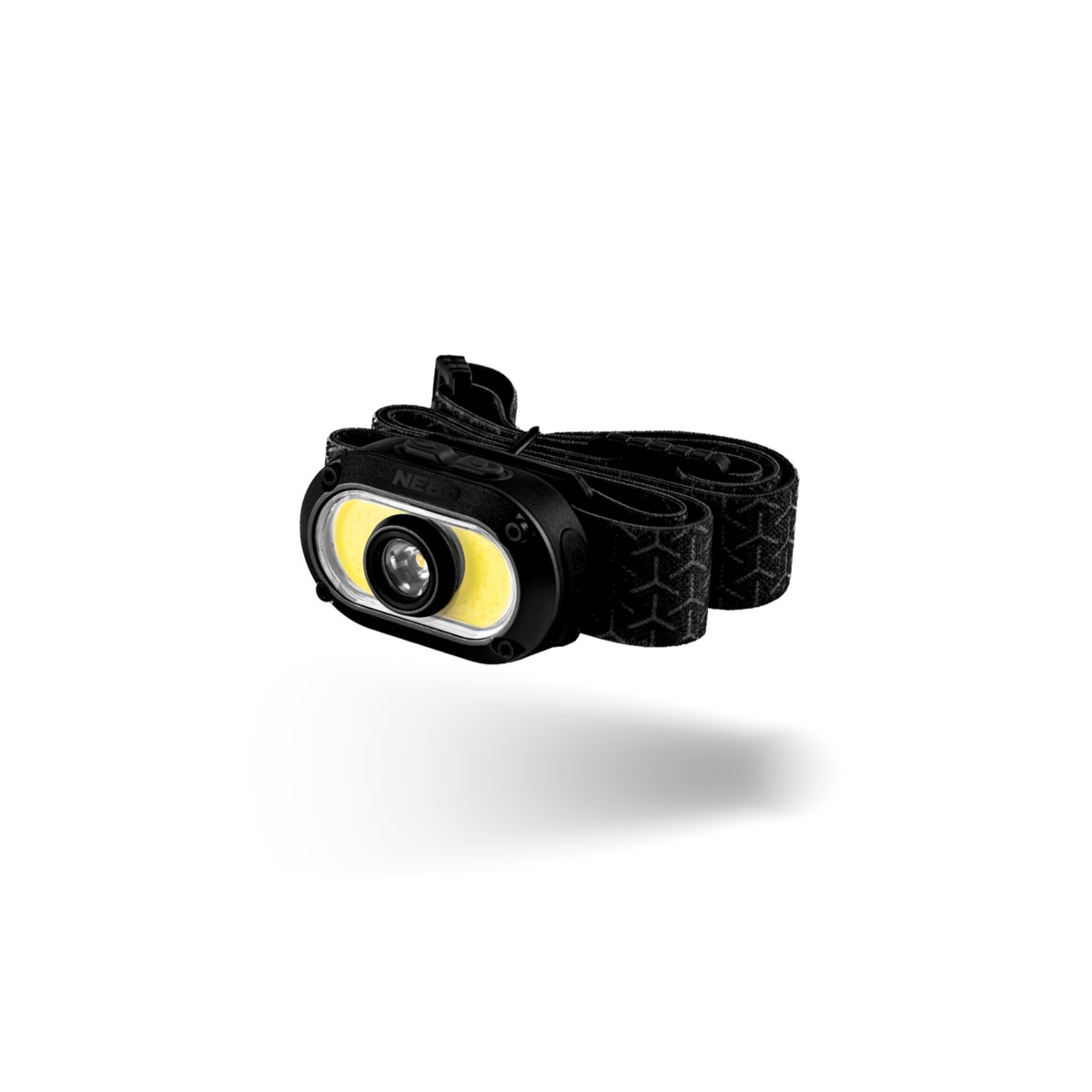 Nebo Mycro 500+ Black Line rechargeable headlamp and cap light