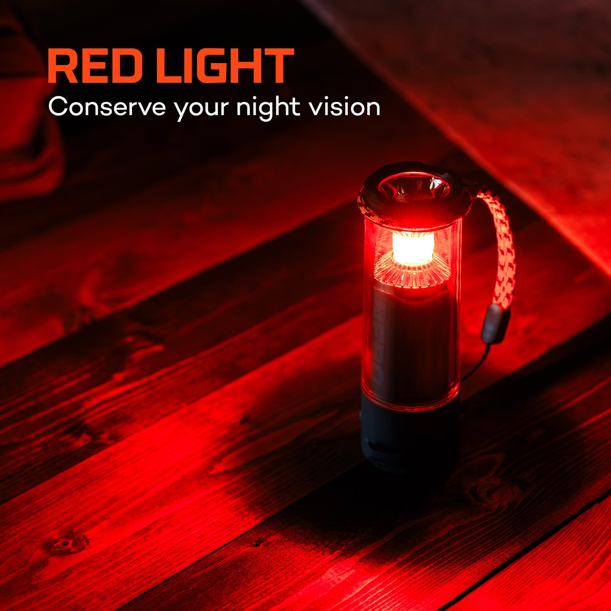 Nebo Galileo Tempest 500 rechargeable camping lantern