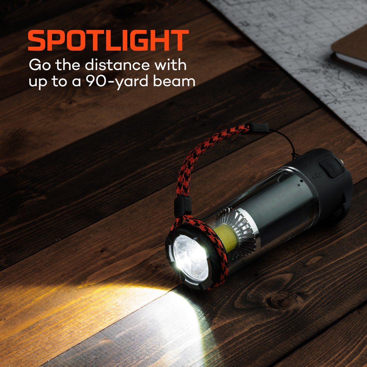 Nebo Galileo Tempest 500 rechargeable camping lantern