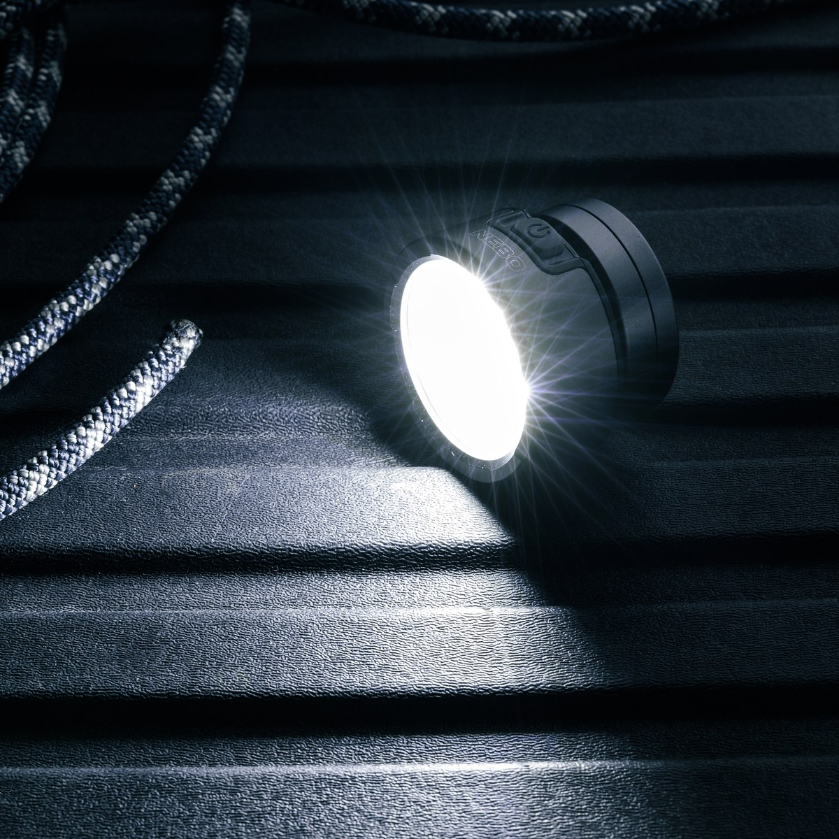 Nebo Poppy Puck rechargeable LED lantern