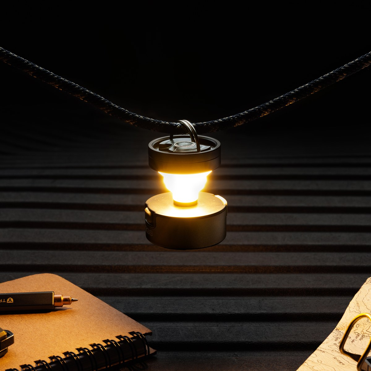 Nebo Poppy Puck rechargeable LED lantern