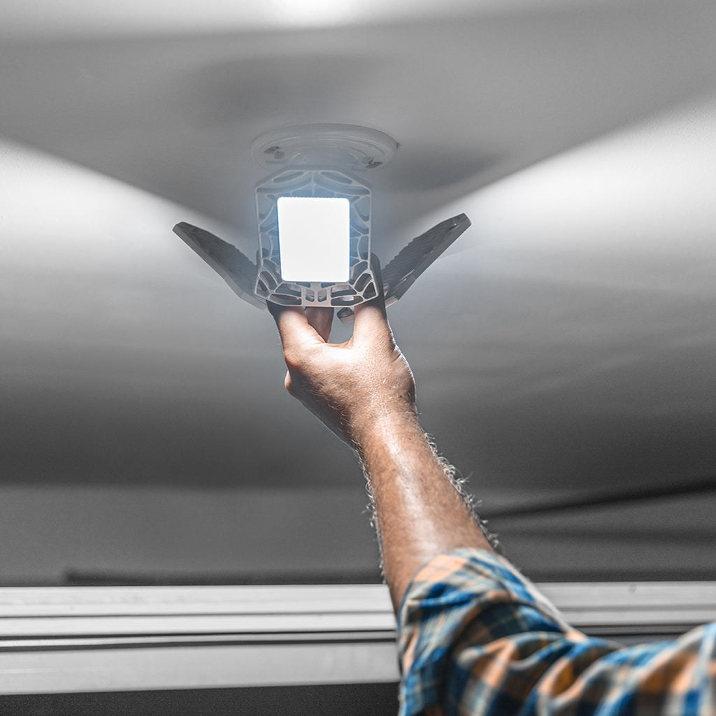 Nebo High Bright 6000 LED light for E27 sockets
