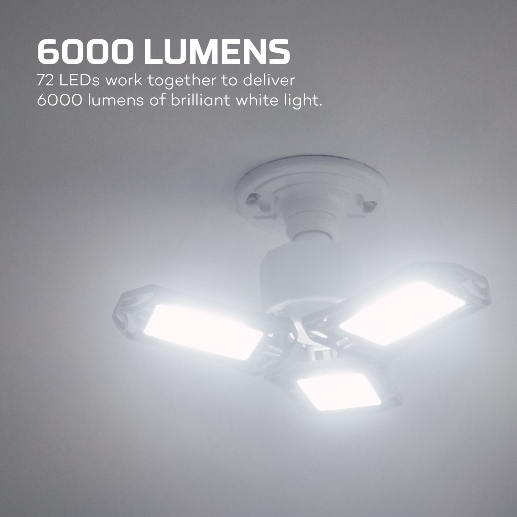 Nebo High Bright 6000 LED light for E27 sockets