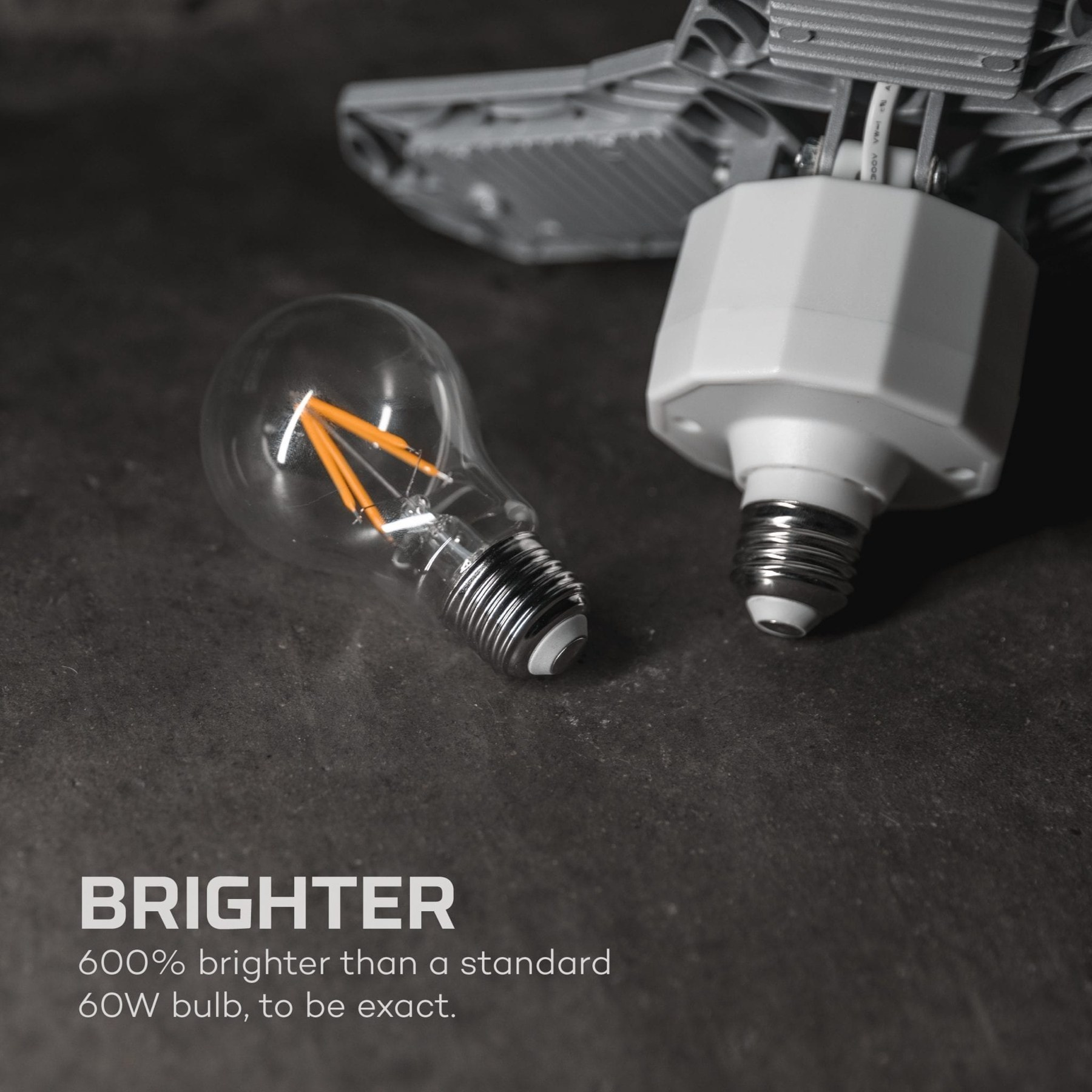 Nebo High Bright 6000 LED light for E27 sockets