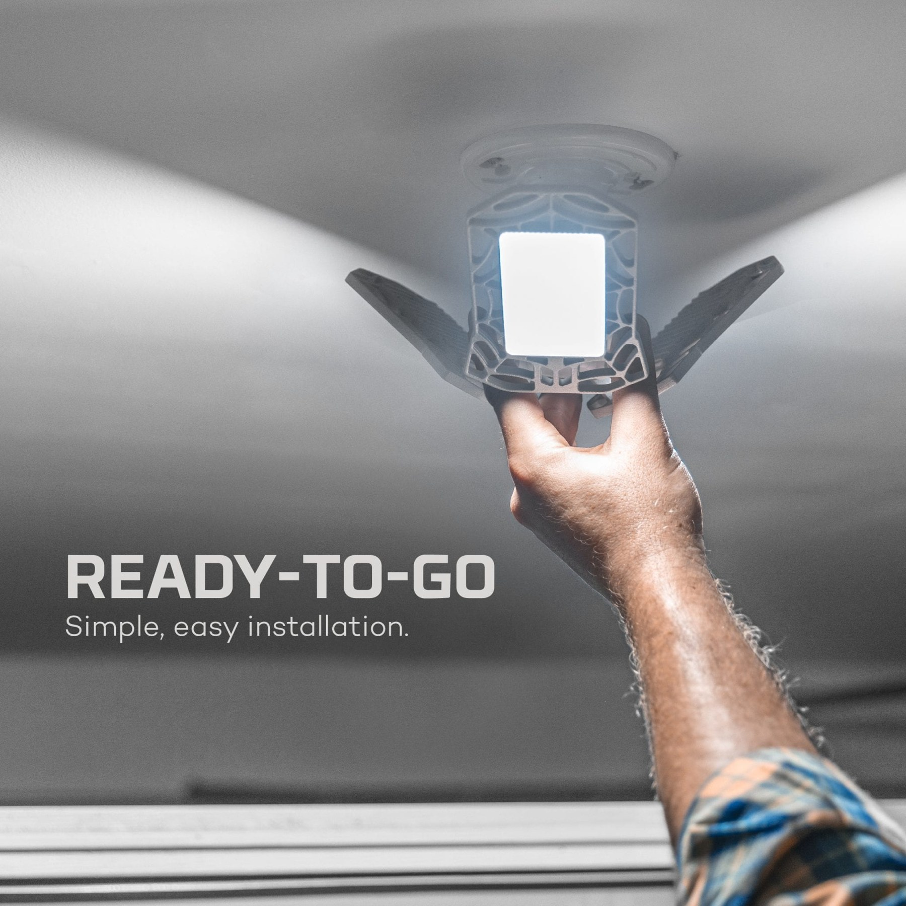 Nebo High Bright 6000 LED light for E27 sockets