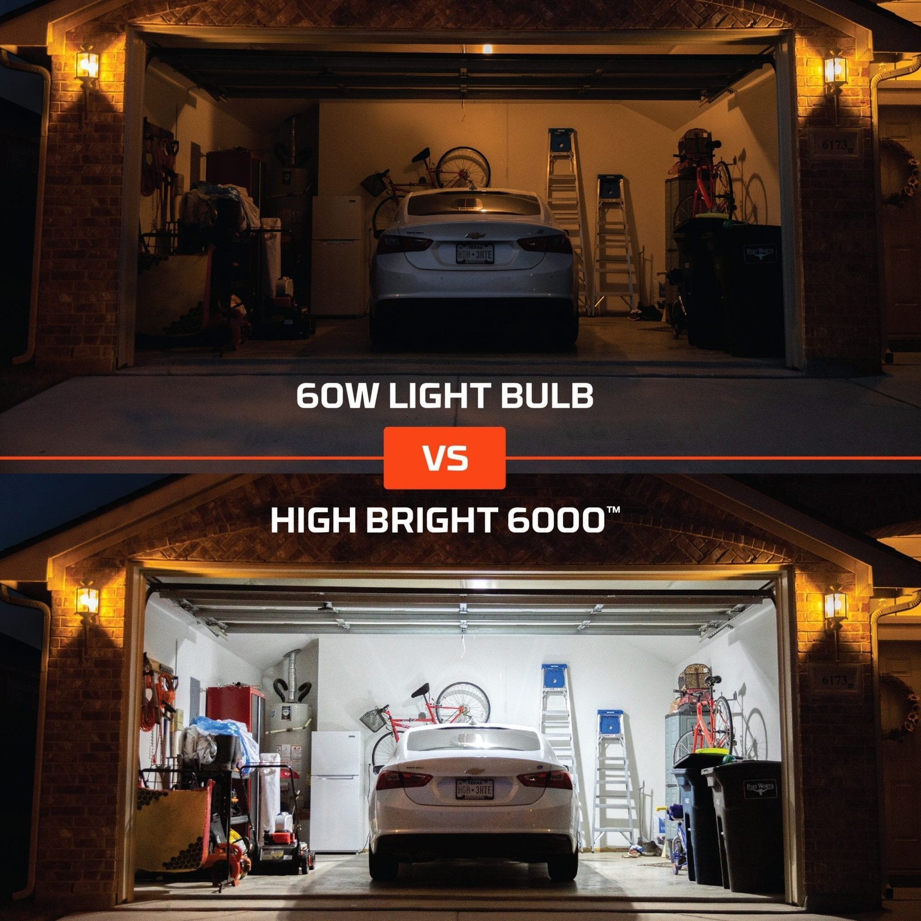 Nebo High Bright 6000 LED light for E27 sockets