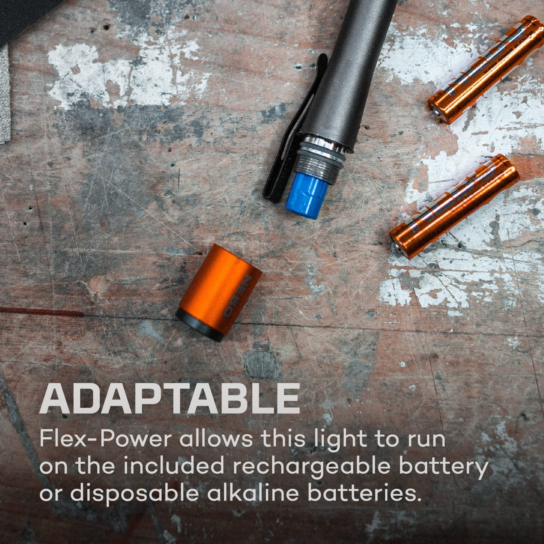 Nebo Inspector 500+ rechargeable penlight and area light