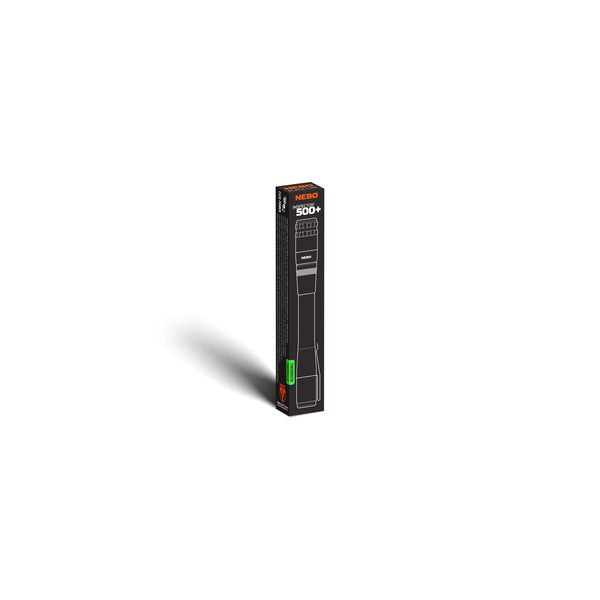 Nebo Inspector 500+ Black Line rechargeable penlight and area light