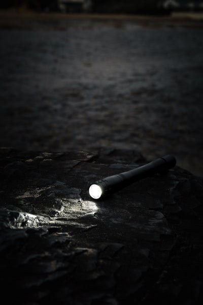 Nebo Inspector 500+ Black Line rechargeable penlight and area light
