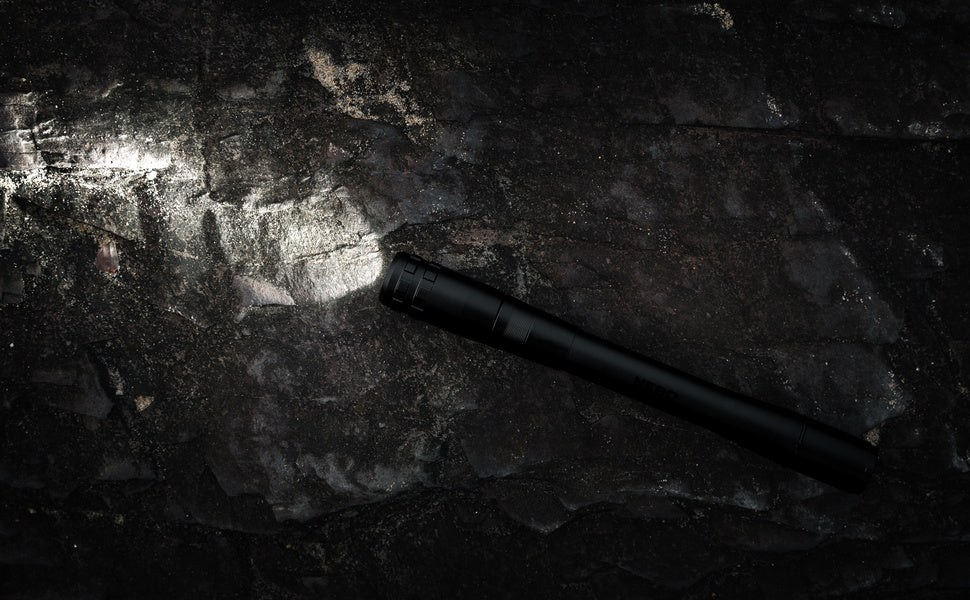 Nebo Inspector 500+ Black Line rechargeable penlight and area light