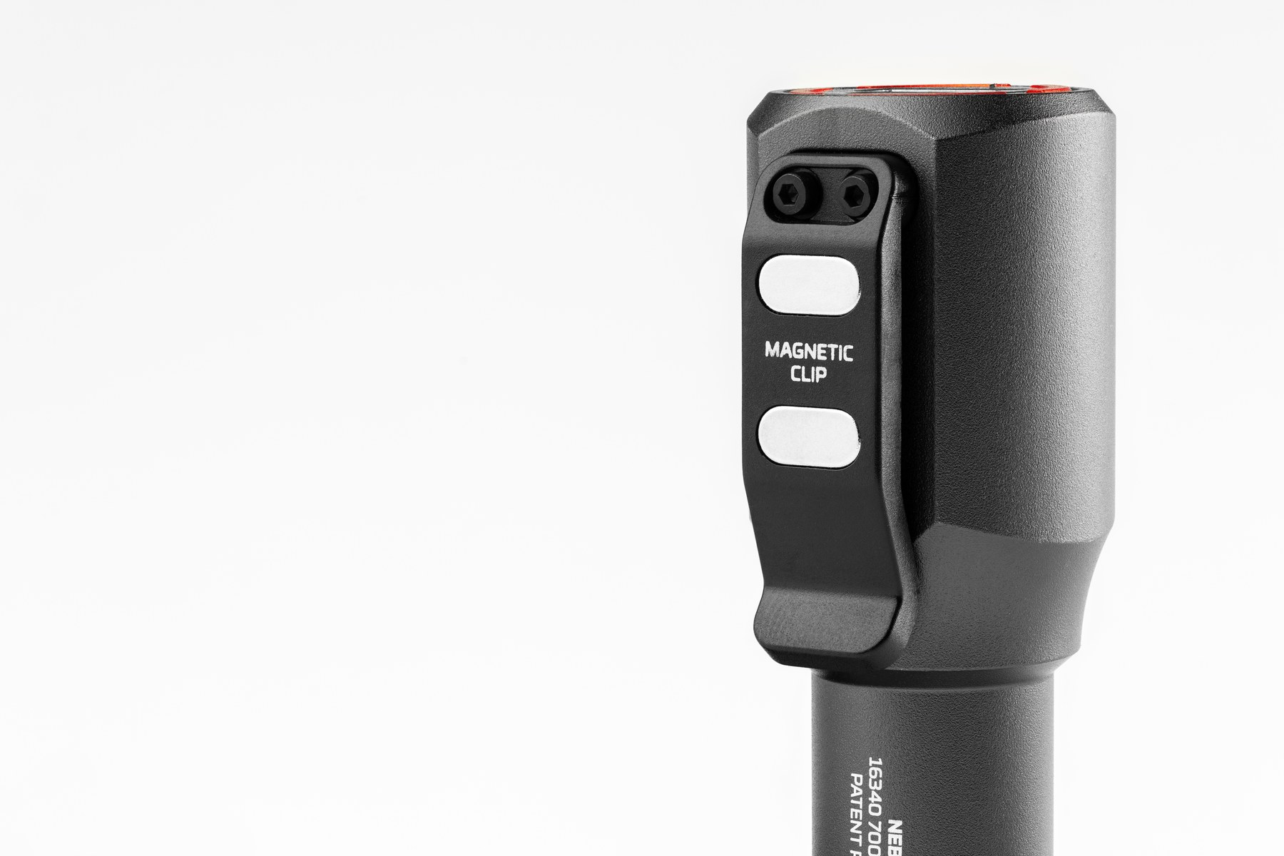 Nebo Transport 400 rechargeable flashlight with glass breaker