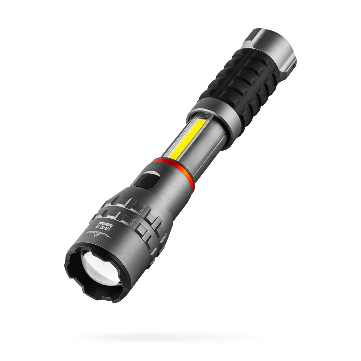 Nebo Slyde King 4K rechargeable flashlight and COB work light