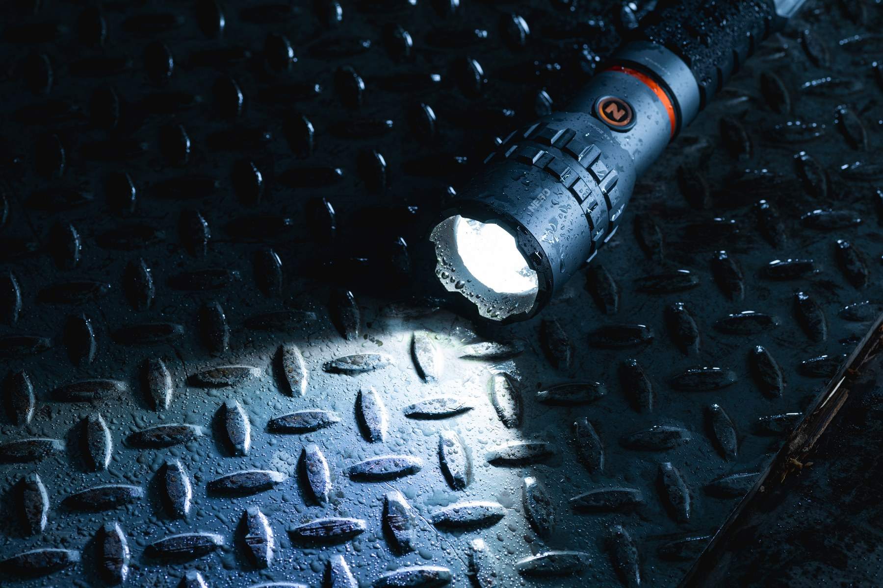 Nebo Slyde King 4K rechargeable flashlight and COB work light