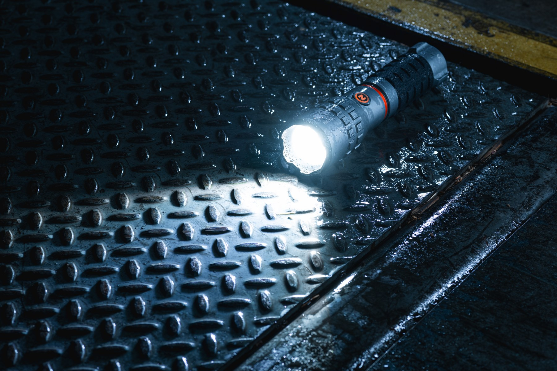 Nebo Slyde King 4K rechargeable flashlight and COB work light