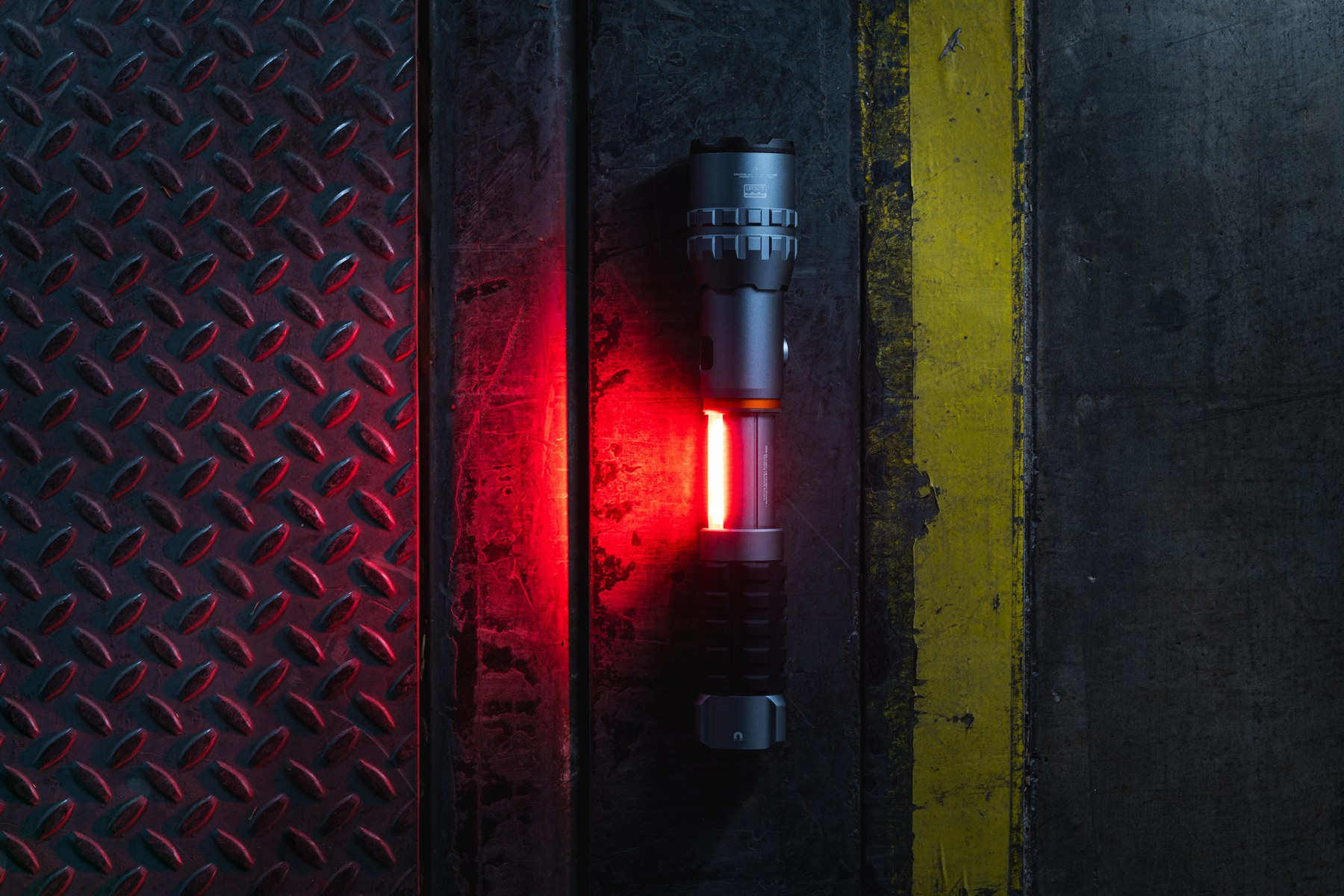 Nebo Slyde King 4K rechargeable flashlight and COB work light