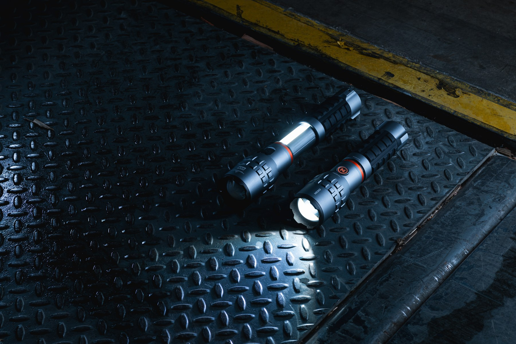 Nebo Slyde King 4K rechargeable flashlight and COB work light