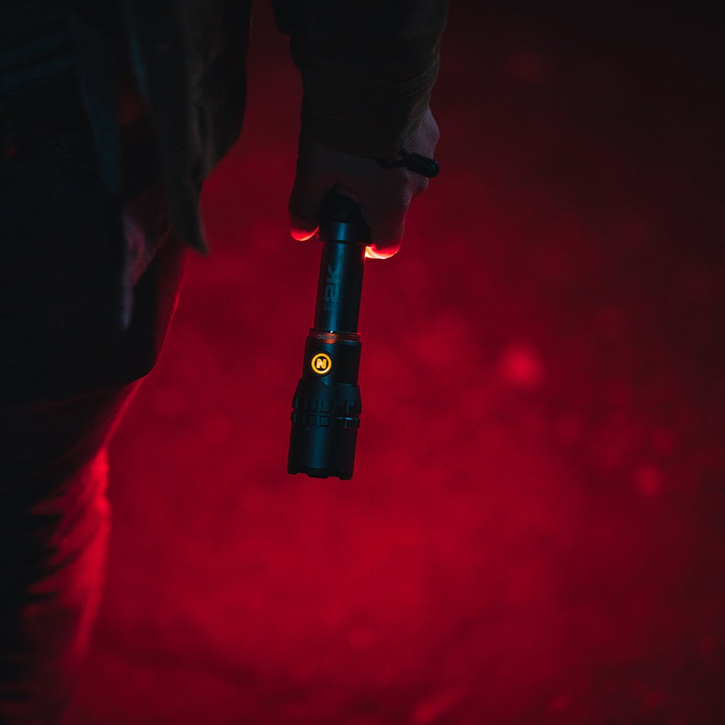 Nebo Slyde King 2K rechargeable flashlight and COB work light
