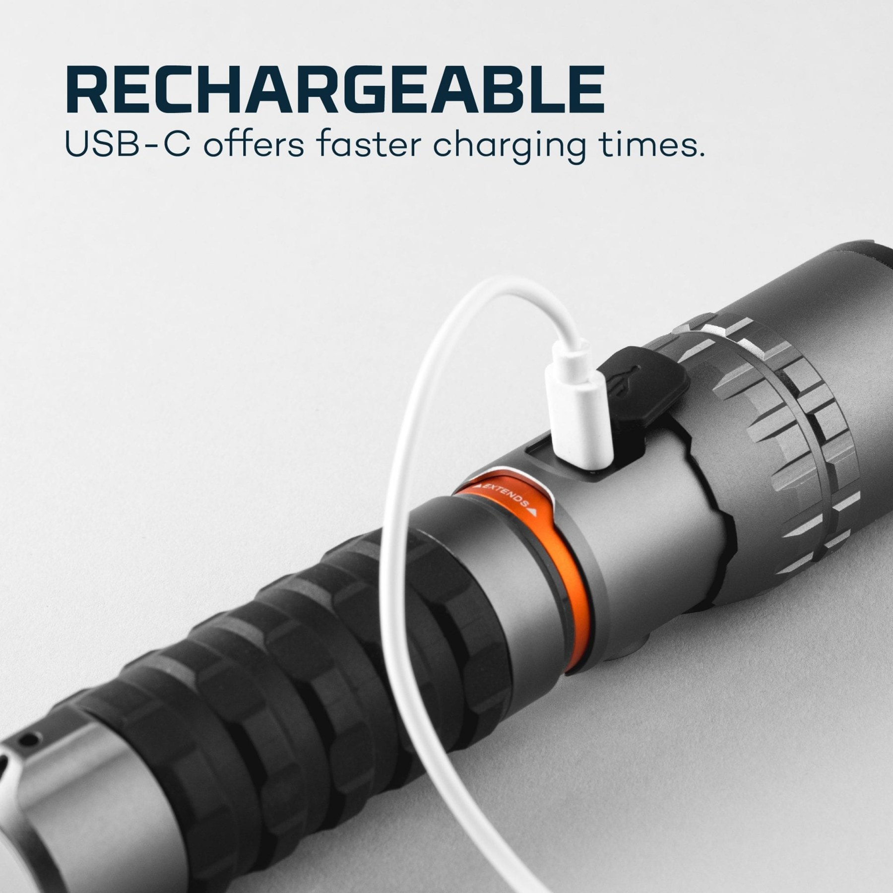 Nebo Slyde King 2K rechargeable flashlight and COB work light