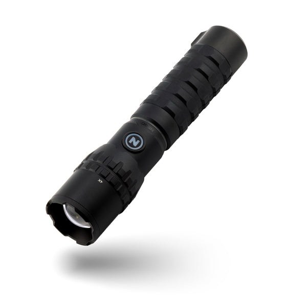 Nebo Slyde King 2K Black Line rechargeable flashlight and COB work light